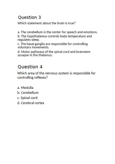 NSG 3160 NCLEX Review Chapter 24 - Page 2 preview image
