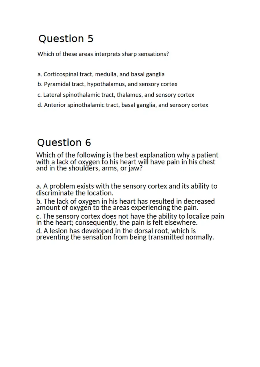 NSG 3160 NCLEX Review Chapter 24, page 3