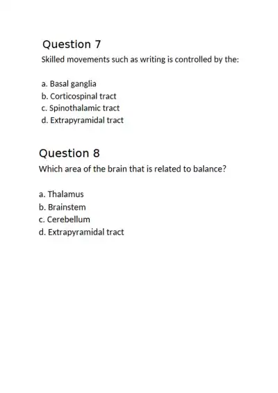 NSG 3160 NCLEX Review Chapter 24 - Page 4 preview image