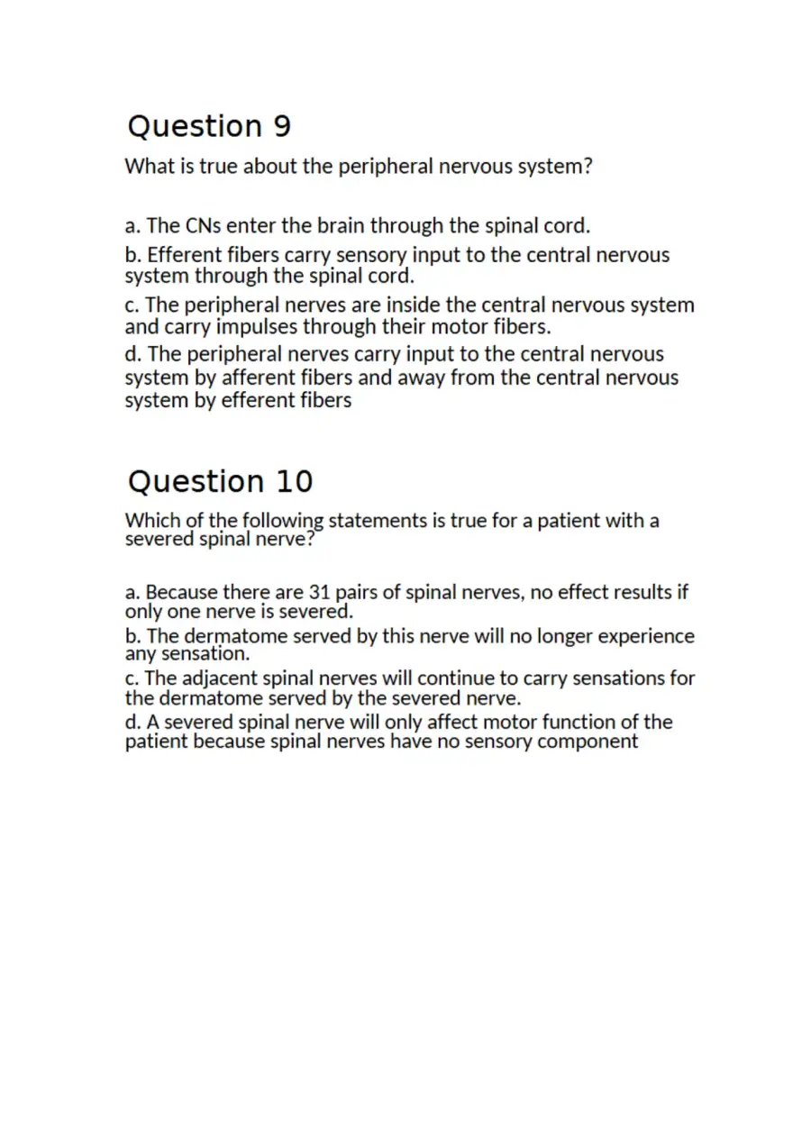 NSG 3160 NCLEX Review Chapter 24, page 5