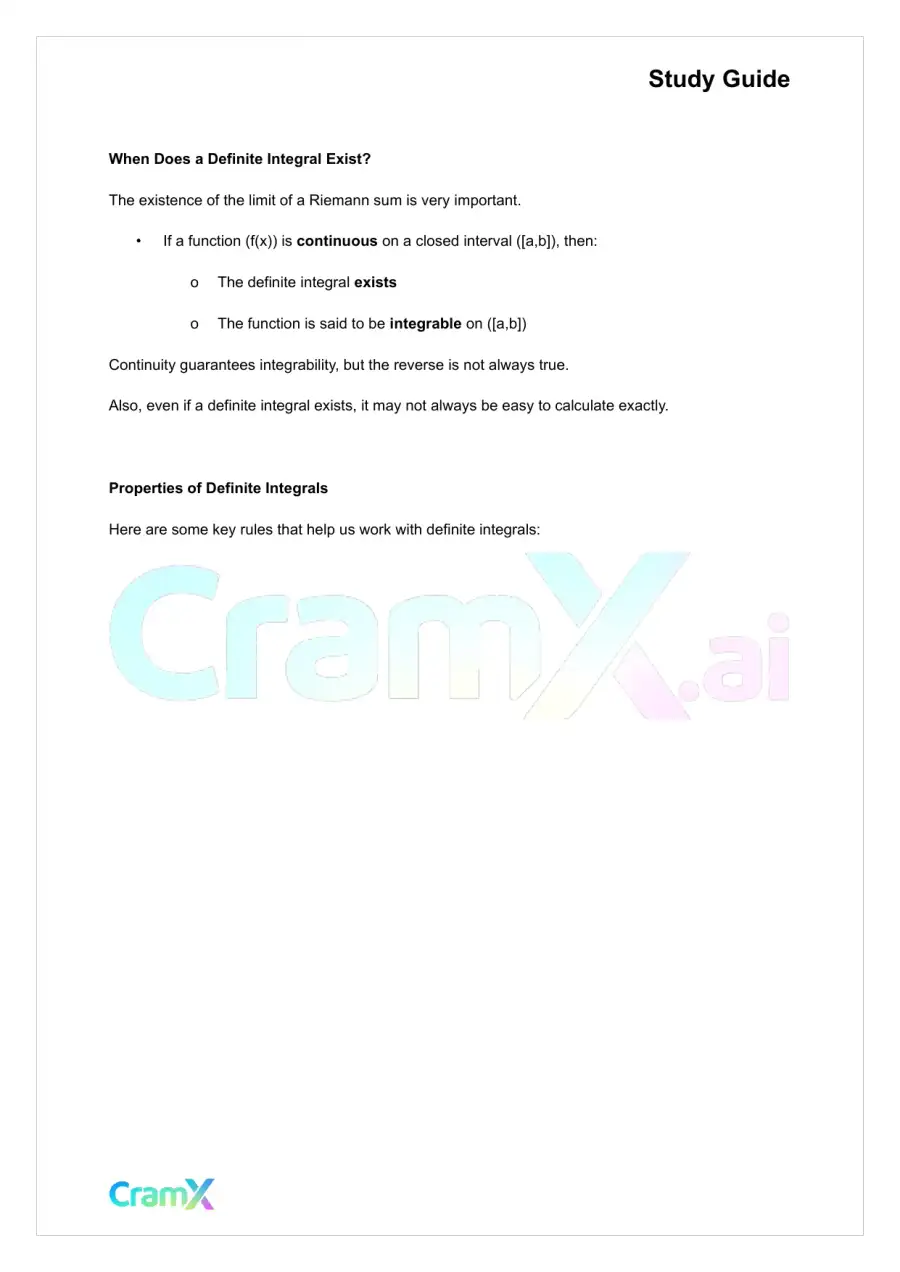 Calculus - Integration, page 10