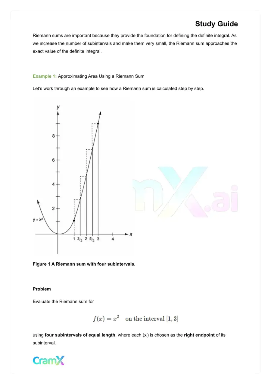 Calculus - Integration, page 7