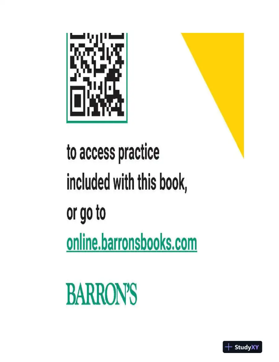 AP U.S. Government and Politics Premium, 2024: 6 Practice Tests + Comprehensive Review + Online Practice (2023), page 5