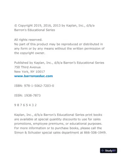 Essential Words for the TOEFL (2017) - Page 10 preview image