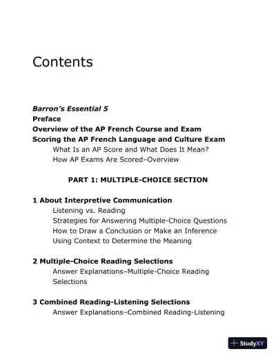 Essential Words for the TOEFL (2017) - Page 11 preview image