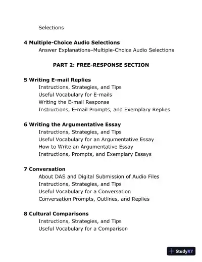 Essential Words for the TOEFL (2017) - Page 12 preview image