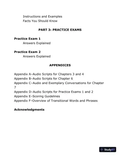 Essential Words for the TOEFL (2017) - Page 13 preview image