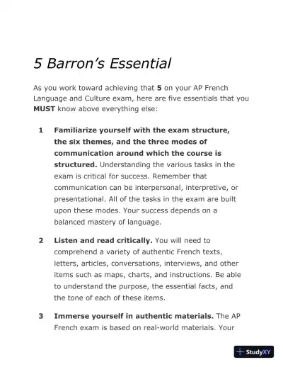 Essential Words for the TOEFL (2017) - Page 14 preview image