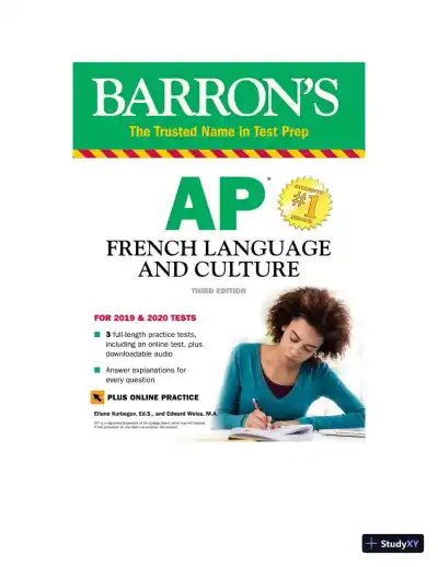 Essential Words for the TOEFL (2017) - Page 3 preview image