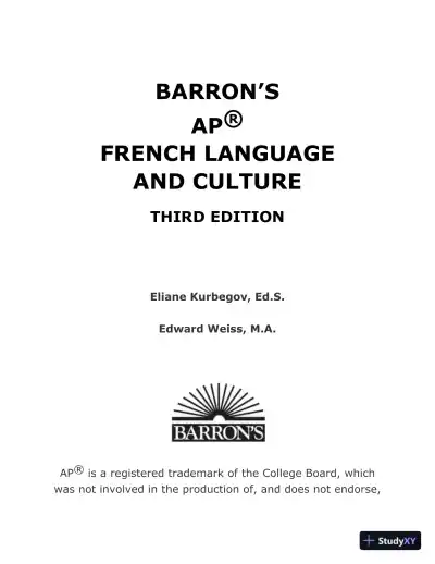 Essential Words for the TOEFL (2017) - Page 4 preview image