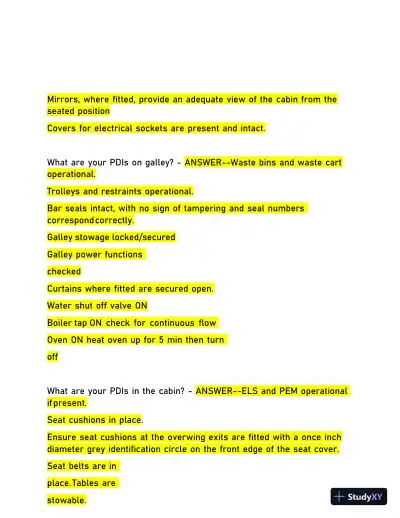 2024 RYANAIR Final Exam with Answers (327 Solved Questions) - Page 5 preview image