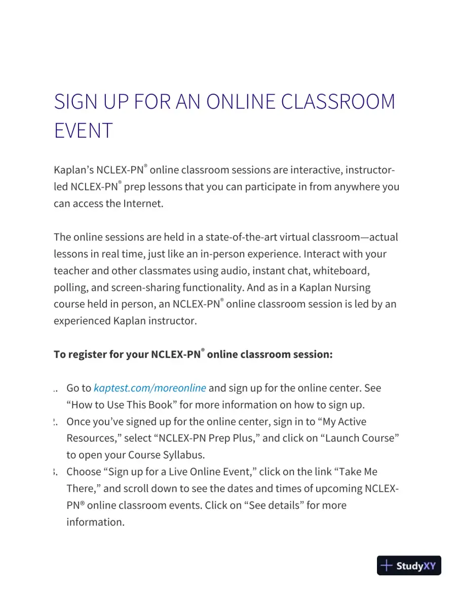NCLEX-PN Prep Plus: 2 Practice Tests + Proven Strategies + Online + Video (2020), page 15