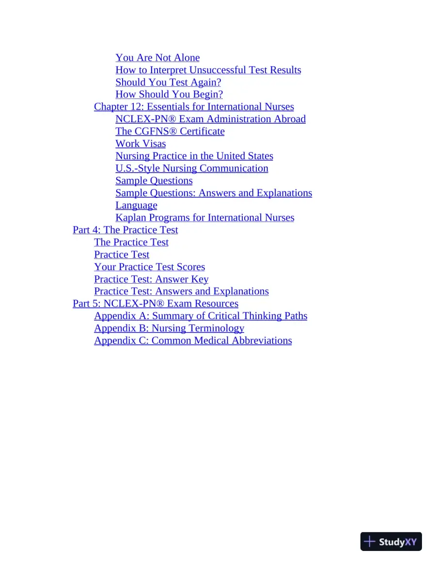 NCLEX-PN Prep Plus: 2 Practice Tests + Proven Strategies + Online + Video (2020), page 8