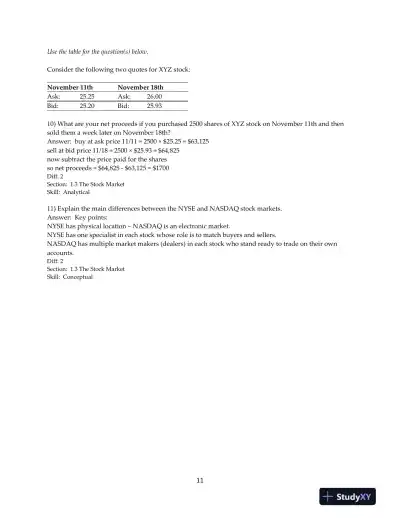 Test Bank for Corporate Finance: The Core, 5th Edition - Page 13 preview image