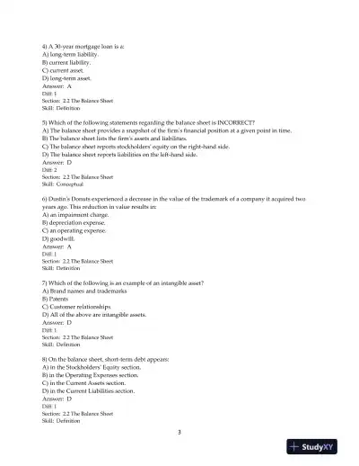 Test Bank for Corporate Finance: The Core, 5th Edition - Page 16 preview image