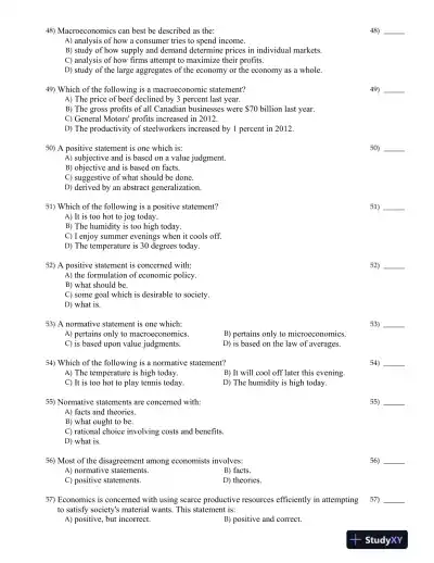 Microeconomics 14th Canadian Edition Test Bank - Page 8 preview image