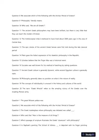 Liberty University CSTU 101 Quiz 2 Complete Solutions Correct Answers Key - Page 3 preview image