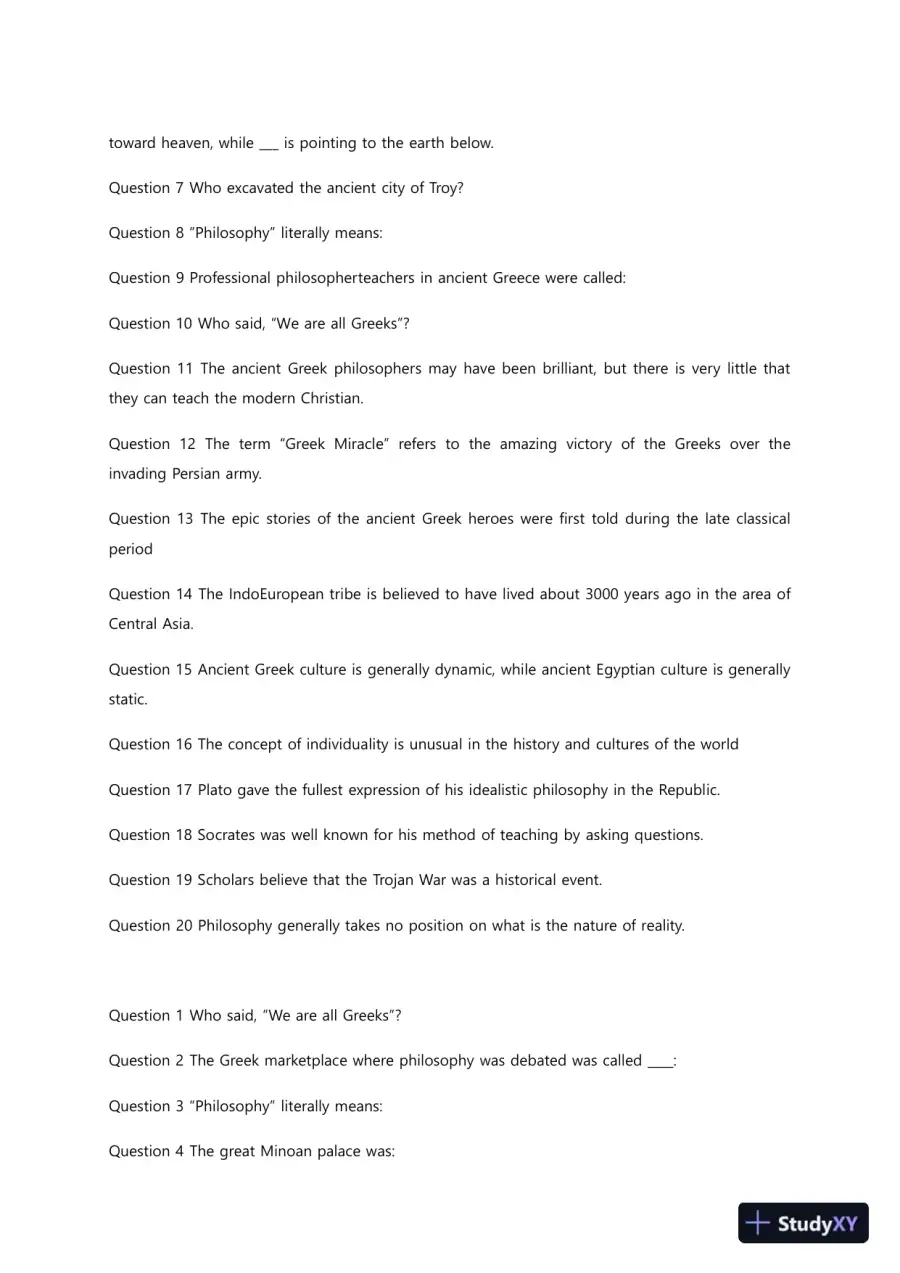 Liberty University CSTU 101 Quiz 2 Complete Solutions Correct Answers Key, page 4