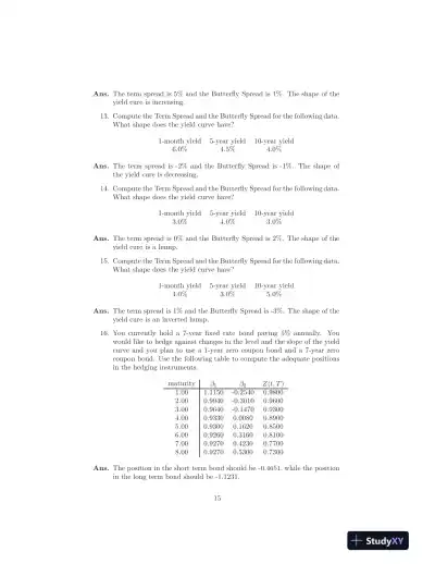 Fixed Income Securities: Valuation, Risk, And Risk Management, 1st Edition Test Bank - Page 16 preview image