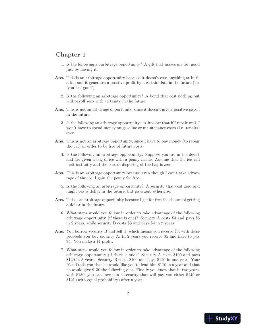 Fixed Income Securities: Valuation, Risk, And Risk Management, 1st Edition Test Bank, page 3