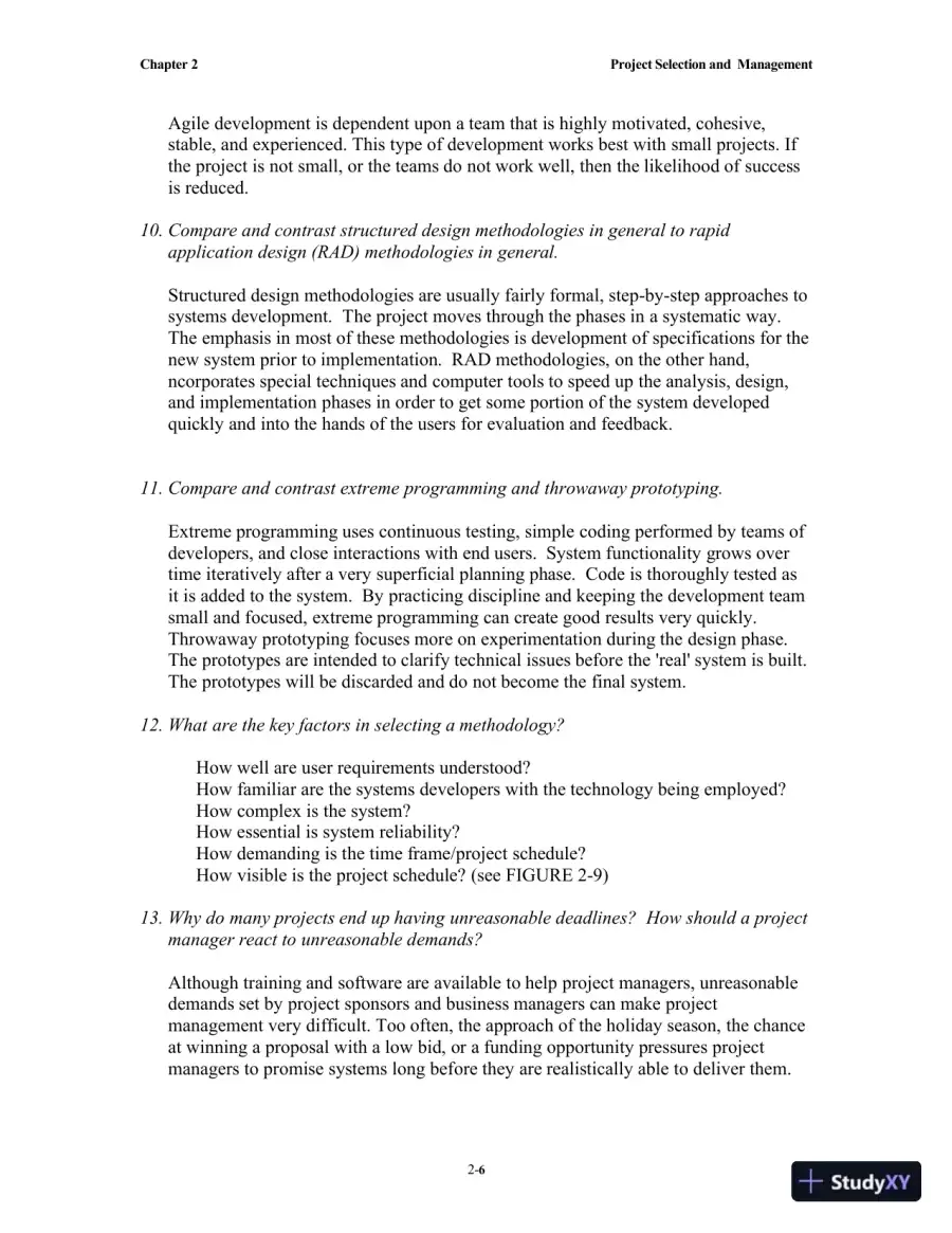 Solution Manual for Systems Analysis and Design, 7th Edition, page 28