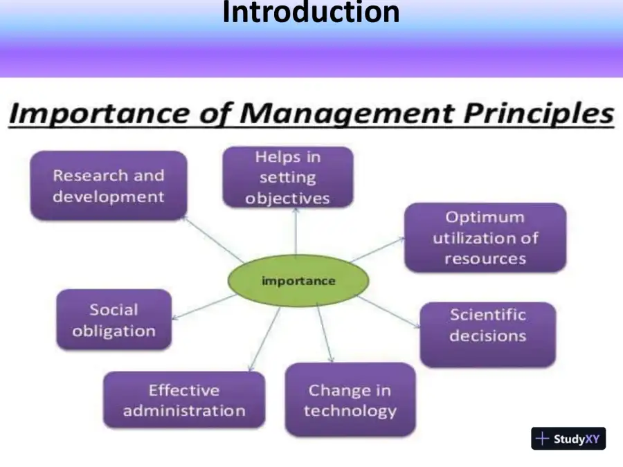 Introduction: The Importance Of Management, page 3