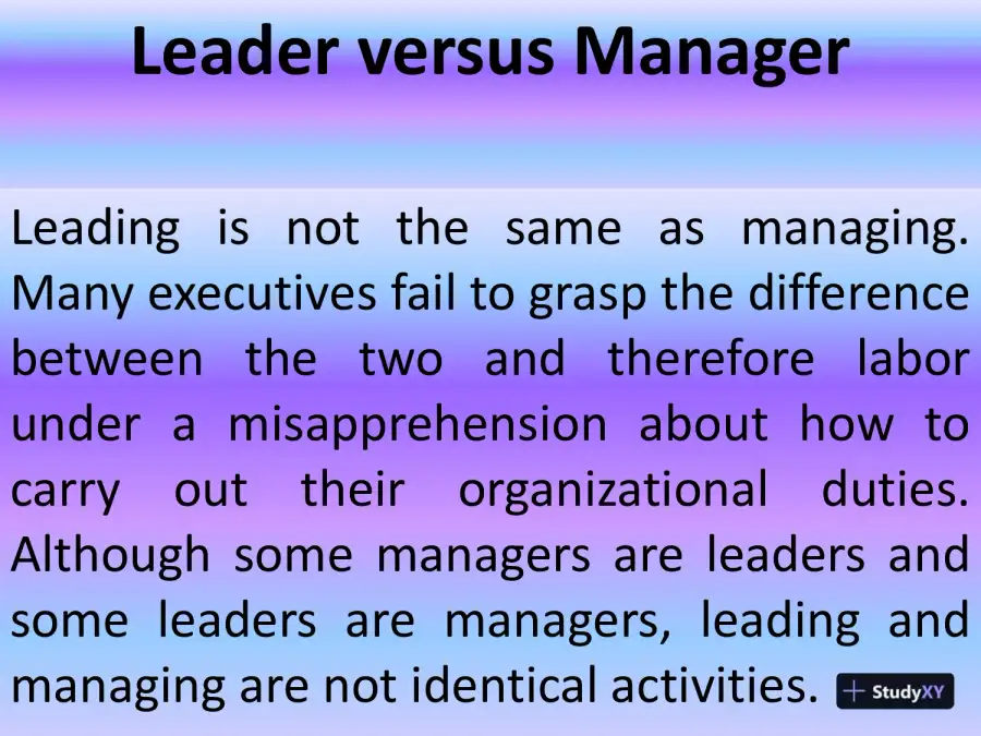 Introduction: The Importance Of Management, page 4