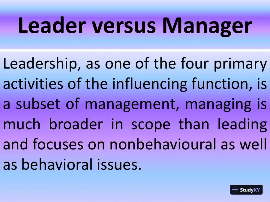 Introduction: The Importance Of Management, page 7