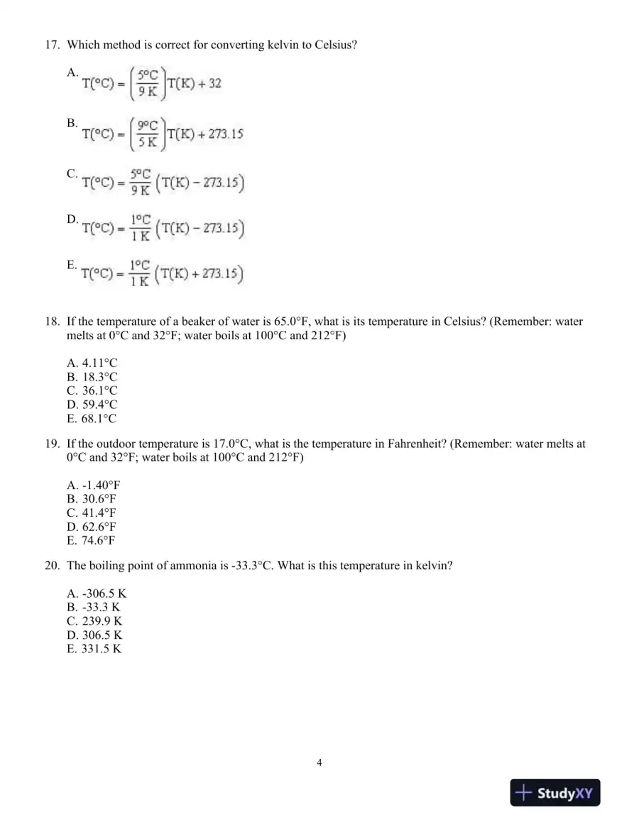 Chemistry: Principles And Reactions, 7th Edition Test Bank, page 5