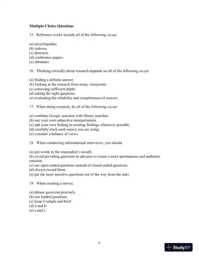 Test Bank for Strategies for Technical Communication in the Workplace, 4th Edition - Page 9 preview image