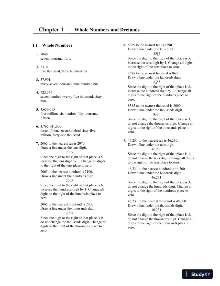 Solution Manual for Business Mathematics, 14th Edition, page 4