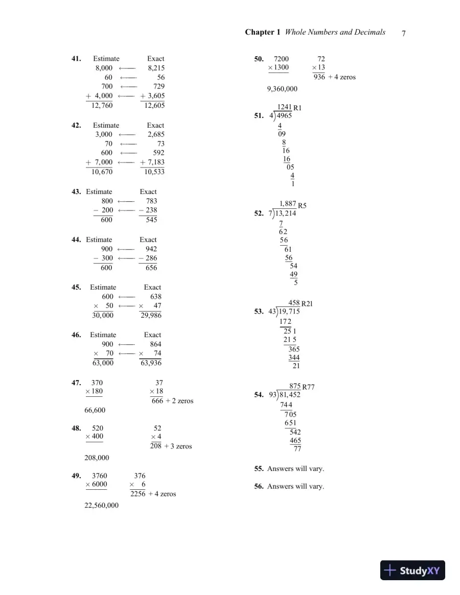 Solution Manual for Business Mathematics, 14th Edition, page 8