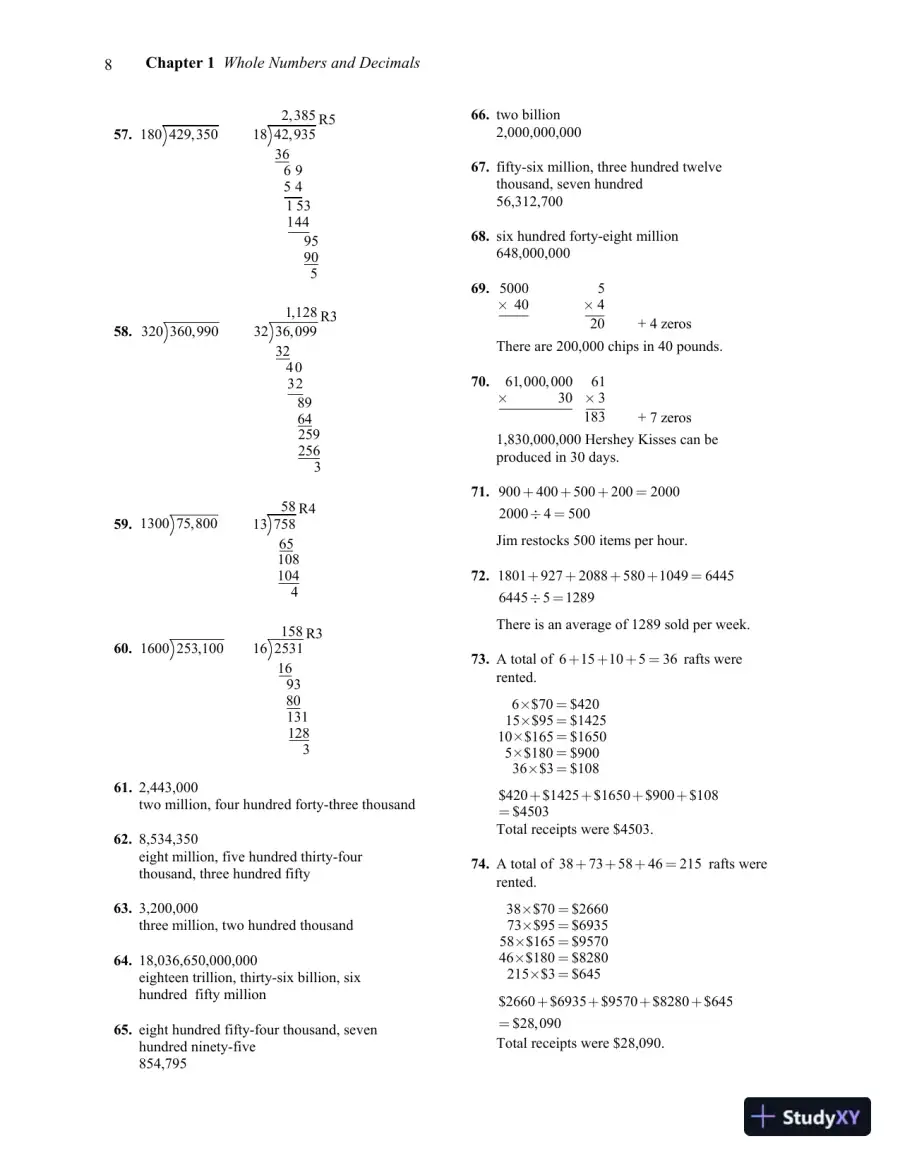 Solution Manual for Business Mathematics, 14th Edition, page 9