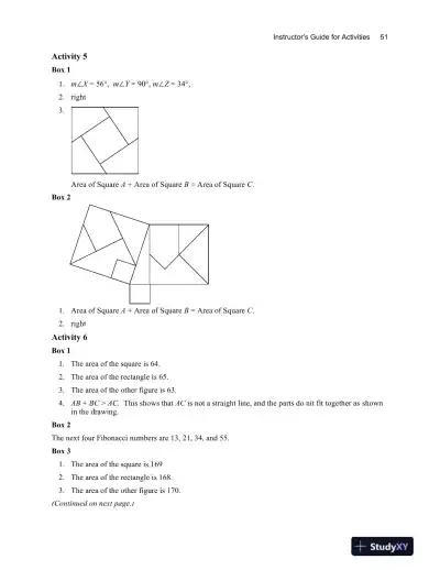 Test Bank for Mathematical Reasoning for Elementary Teachers - Media Update, 7th Edition - Page 13 preview image