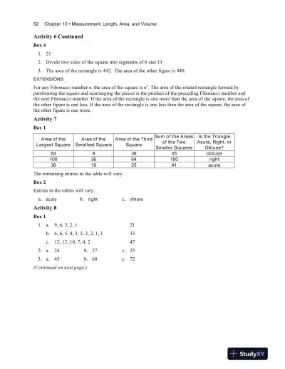Test Bank for Mathematical Reasoning for Elementary Teachers - Media Update, 7th Edition - Page 14 preview image