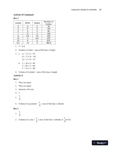 Test Bank for Mathematical Reasoning for Elementary Teachers - Media Update, 7th Edition - Page 15 preview image