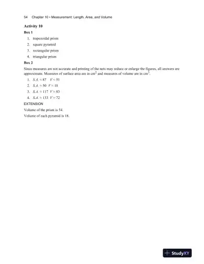Test Bank for Mathematical Reasoning for Elementary Teachers - Media Update, 7th Edition - Page 16 preview image