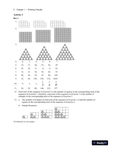 Test Bank for Mathematical Reasoning for Elementary Teachers - Media Update, 7th Edition - Page 3 preview image