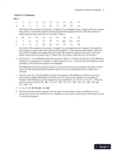 Test Bank for Mathematical Reasoning for Elementary Teachers - Media Update, 7th Edition - Page 4 preview image