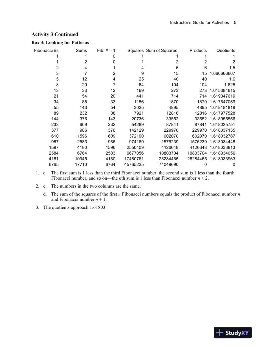 Test Bank for Mathematical Reasoning for Elementary Teachers - Media Update, 7th Edition, page 6