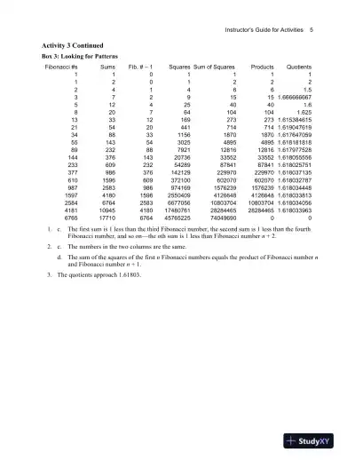 Test Bank for Mathematical Reasoning for Elementary Teachers - Media Update, 7th Edition - Page 6 preview image
