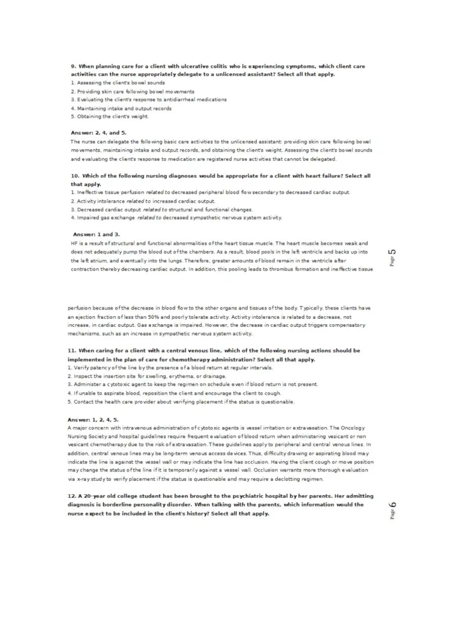 NCLEX Practice Exam, page 3