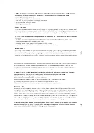 NCLEX Practice Exam - Page 3 preview image