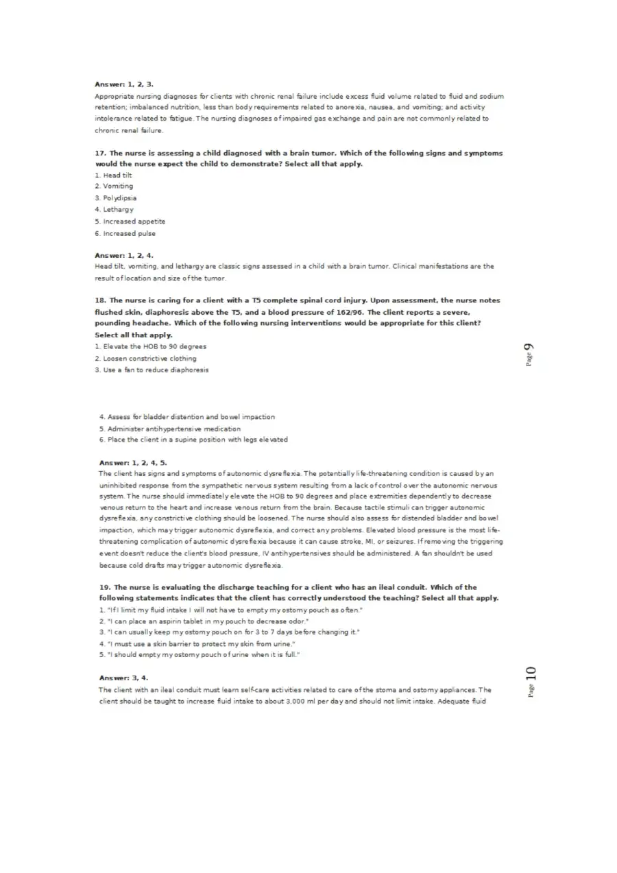 NCLEX Practice Exam, page 5