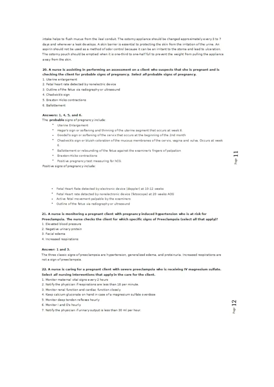 NCLEX Practice Exam, page 6