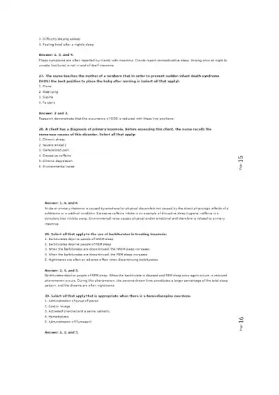NCLEX Practice Exam - Page 8 preview image