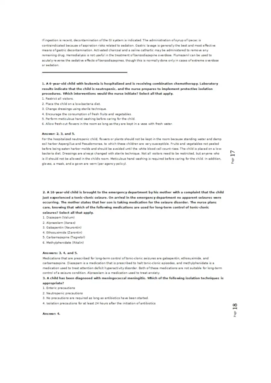 NCLEX Practice Exam, page 9