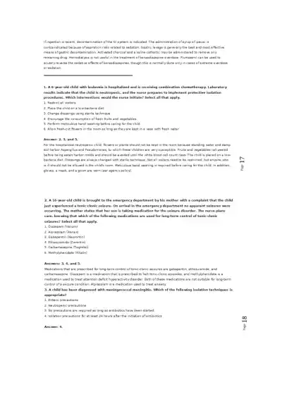 NCLEX Practice Exam - Page 9 preview image