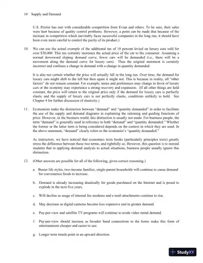 Solution Manual For Managerial Economics: Economic Tools for Today's Decision Makers, 7th Edition - Page 11 preview image
