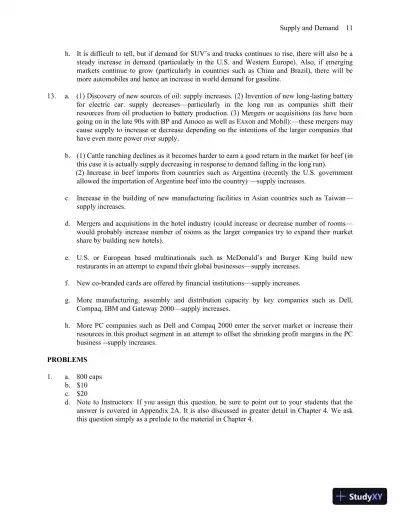 Solution Manual For Managerial Economics: Economic Tools for Today's Decision Makers, 7th Edition - Page 12 preview image